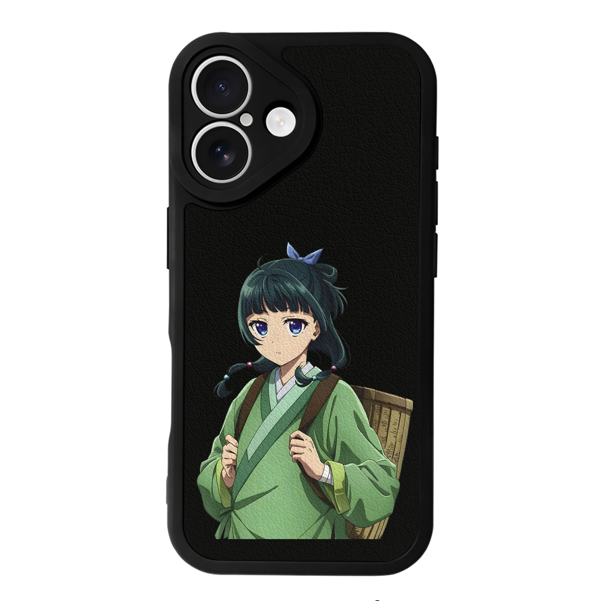 薬屋のひとりごと The Apothecary Diaries 【iPhone 16シリーズ対応】シリコンスマホケース（レザー調） 材質：シリコン